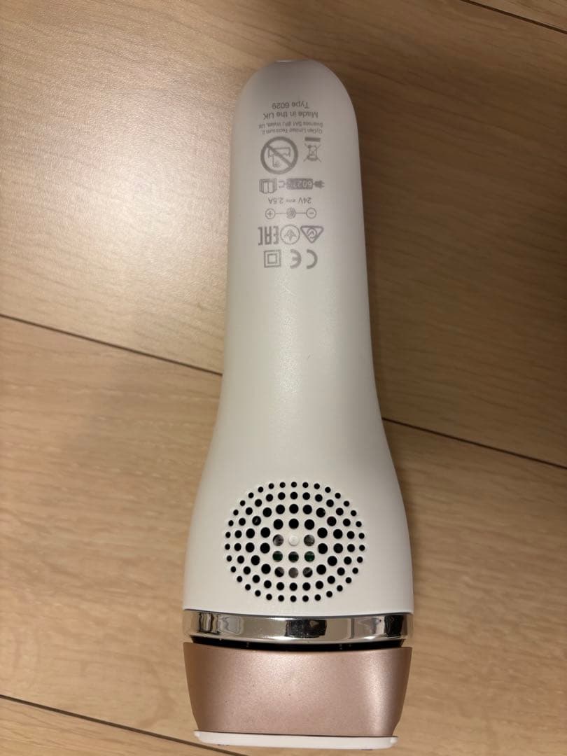 BRAUN シルク・エキスパート 脱毛器　BD-5004