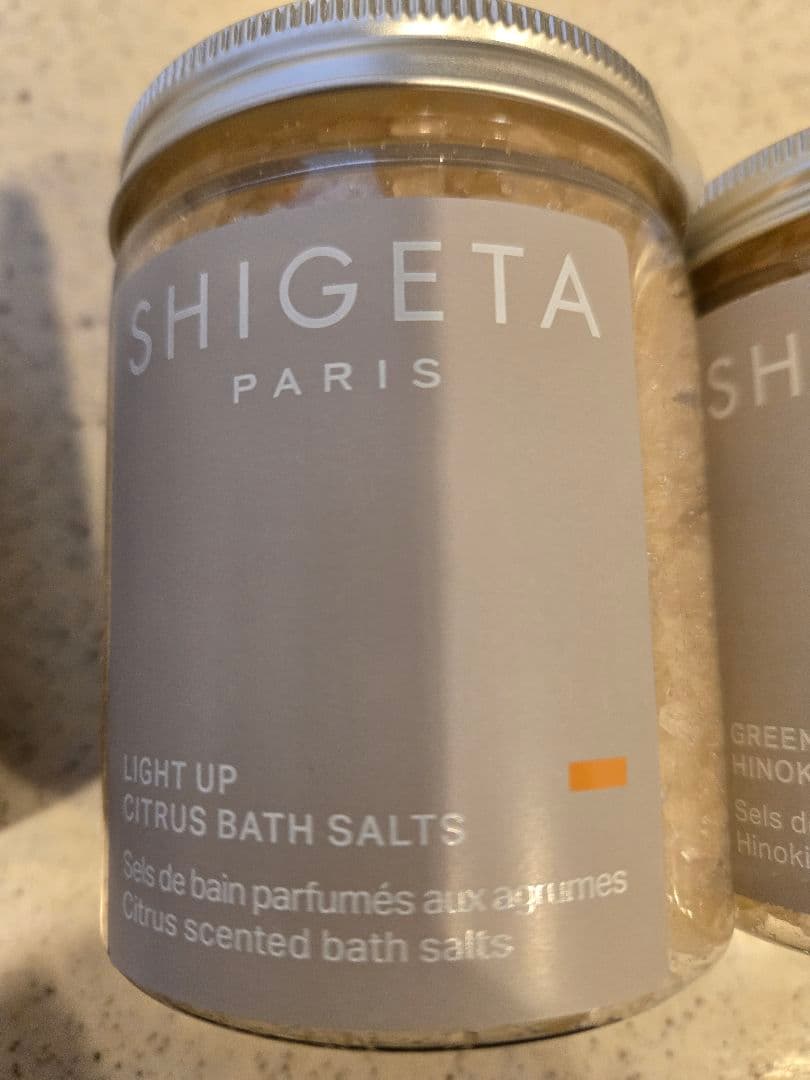 SHIGETA PARIS バスソルト 3個セット