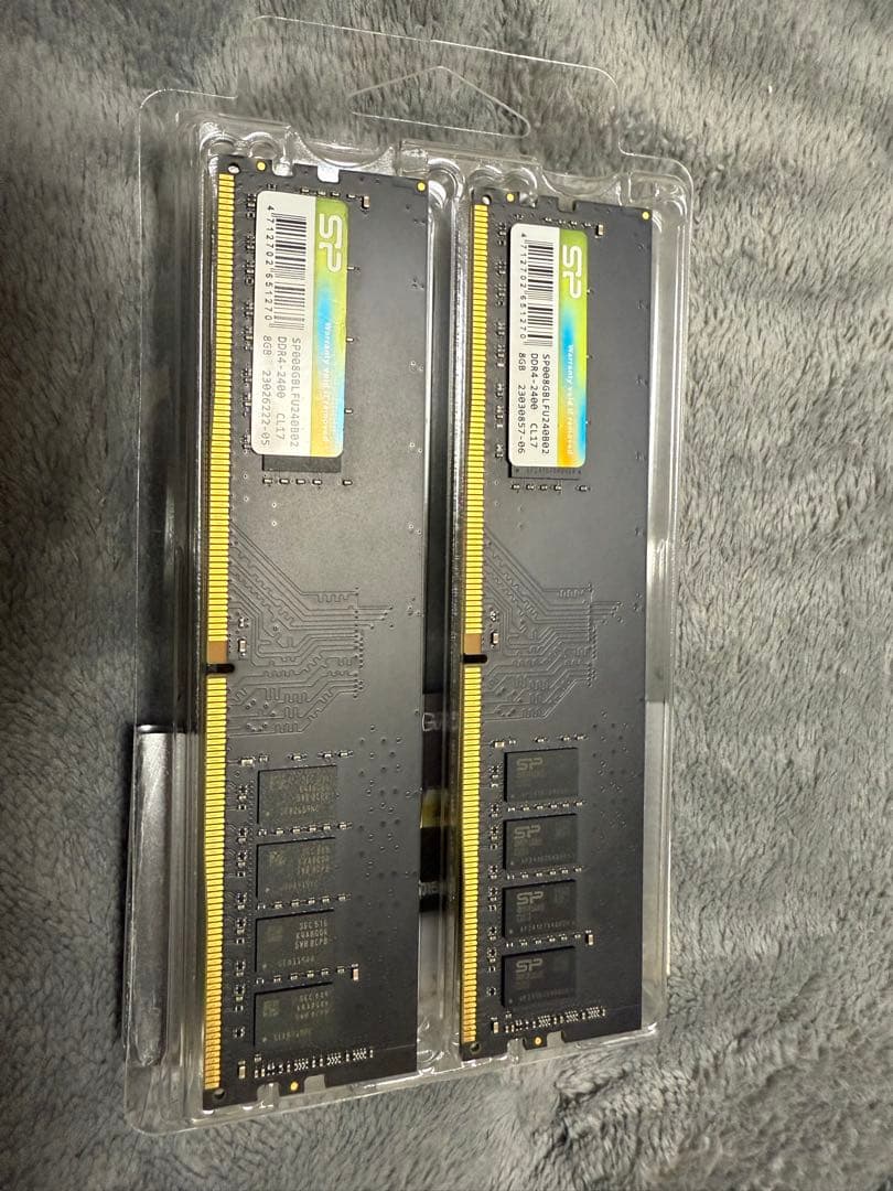 DDR4 16GB RAM メモリ シリコンパワー 8GBx2