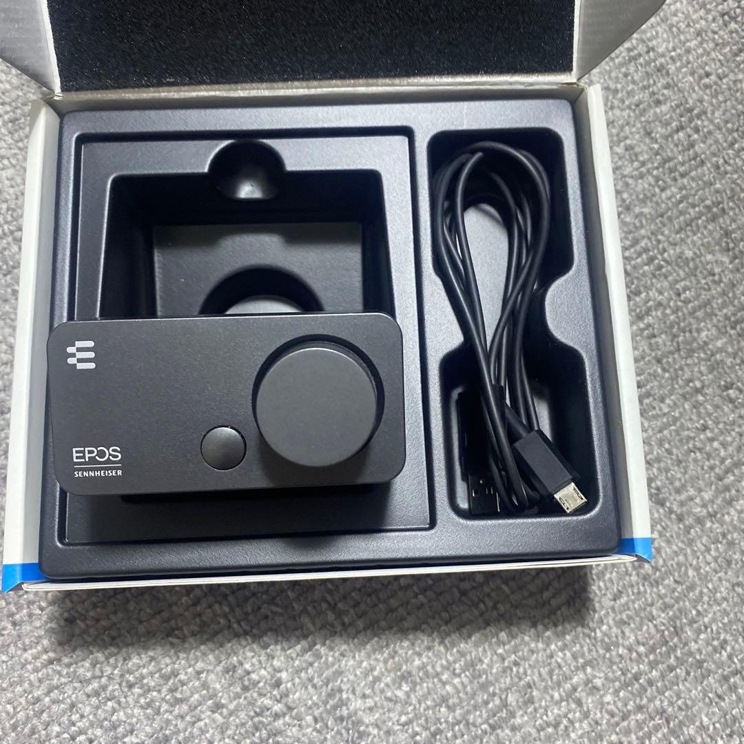 EPOS GSX 300 外部サウンドカード