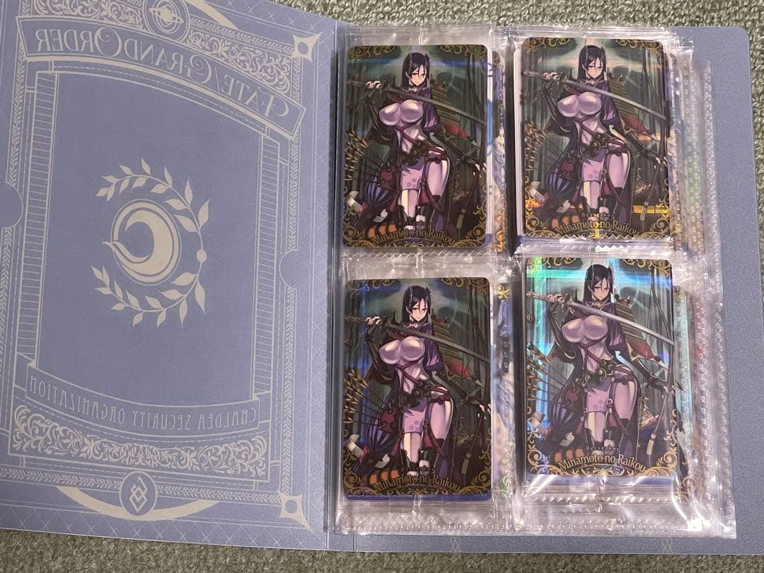 あ*〜様 Fate/Grand Order ウエハース 初版 39枚セット ファ