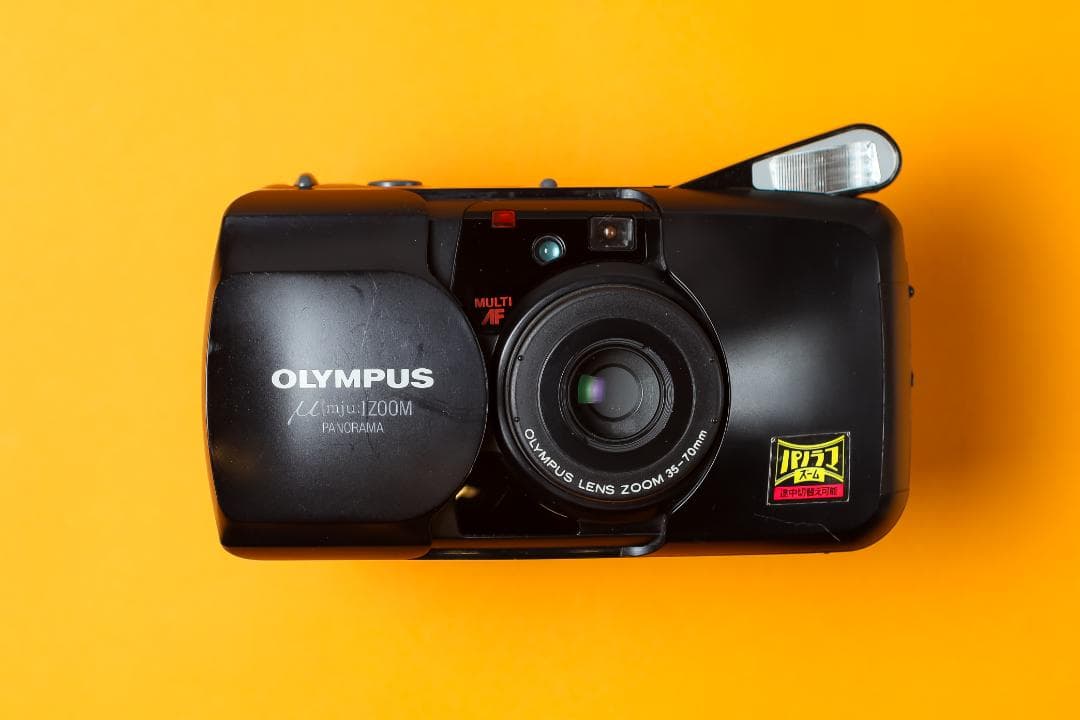 [#771] Olympus μ [mju:] PANORAMA