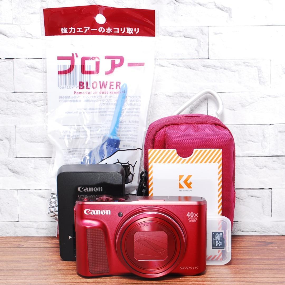usagi♡ 　Canon PowerShot SX720 HS レッド