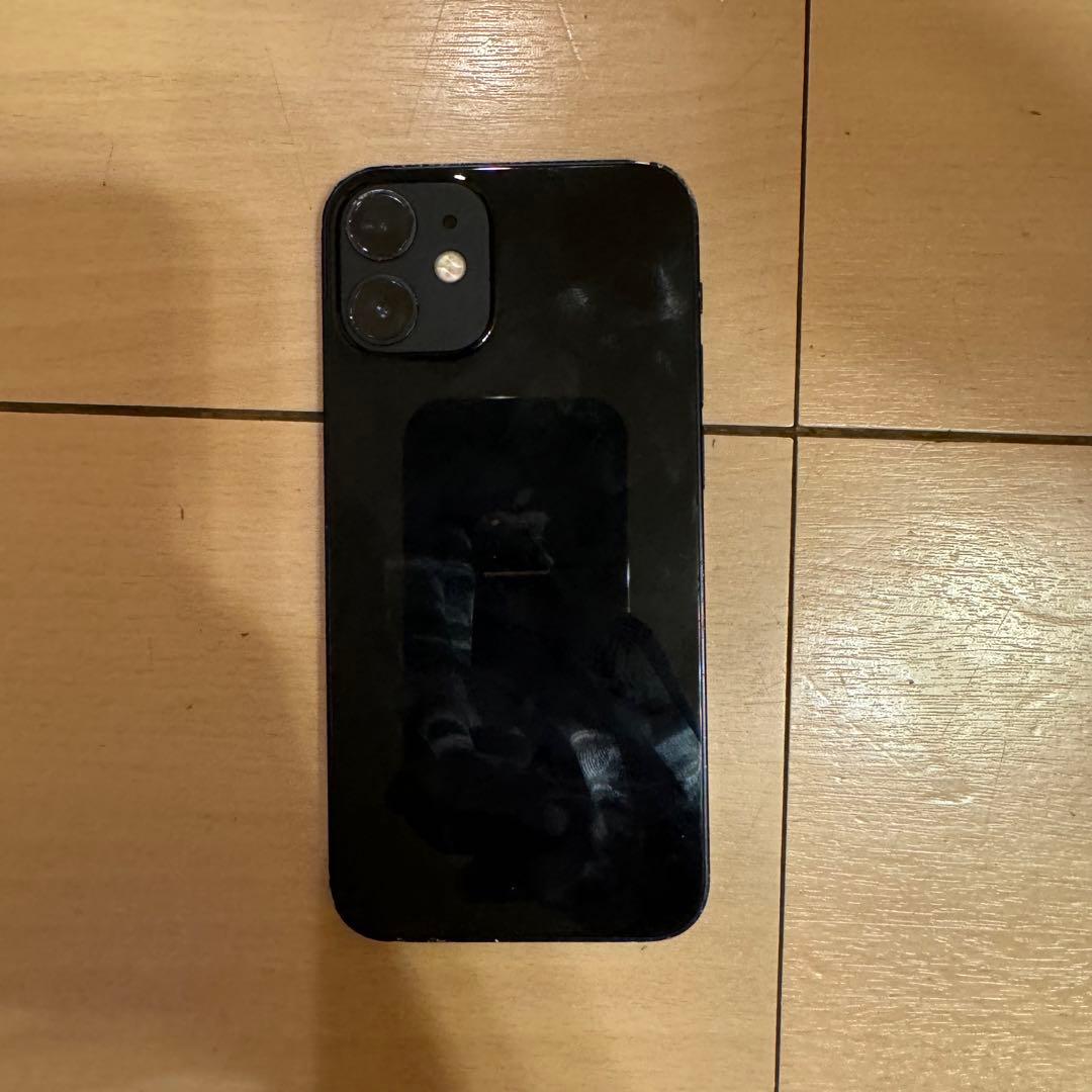 iPhone 12 mini ブラック 256 GB SIMフリー