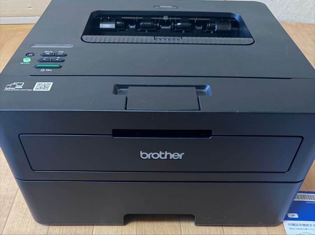 ブラザー モノクロレーザープリンター HL-L2460DW (印刷枚数31枚)
