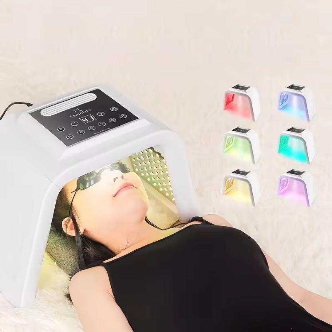 LEDライト　美顔器　ドーム型