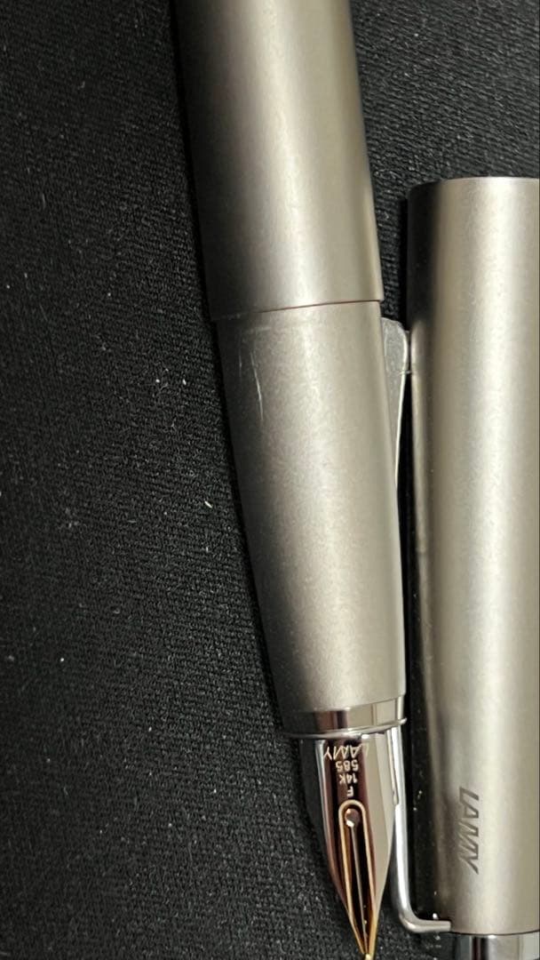LAMY Studio ステュディオ パラジウム 14金Fニブ 万年筆