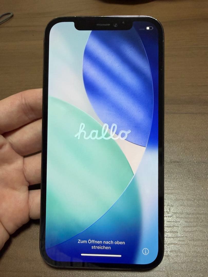 【SIMロックなし】256GB iPhone12Pro
