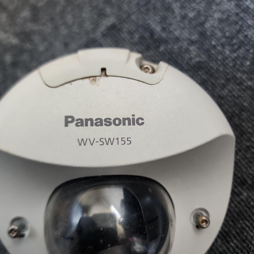 Panasonic WV-SW155 防犯カメラ ホワイト