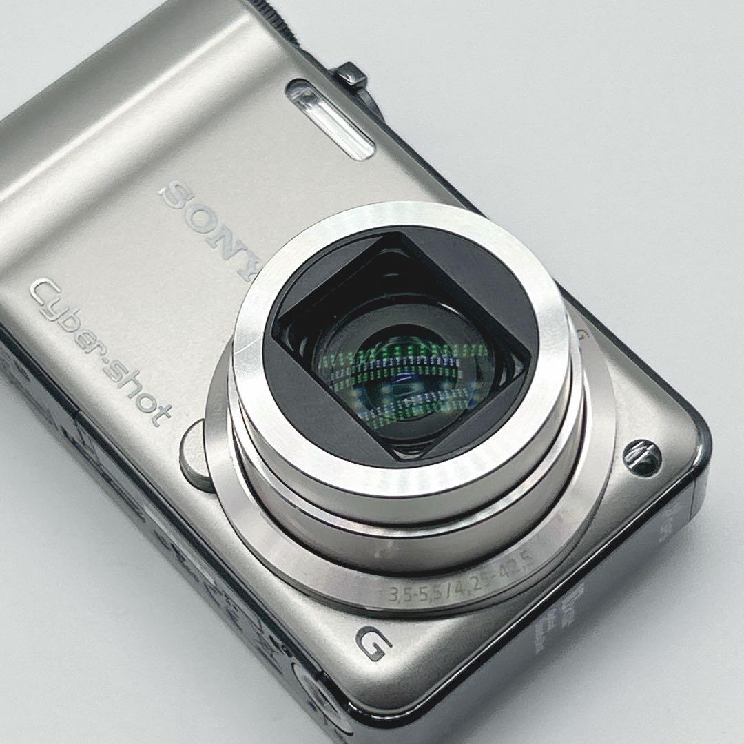 【美品】Sony Cyber-shot DSC-HX5V 液晶保護フィルムあり