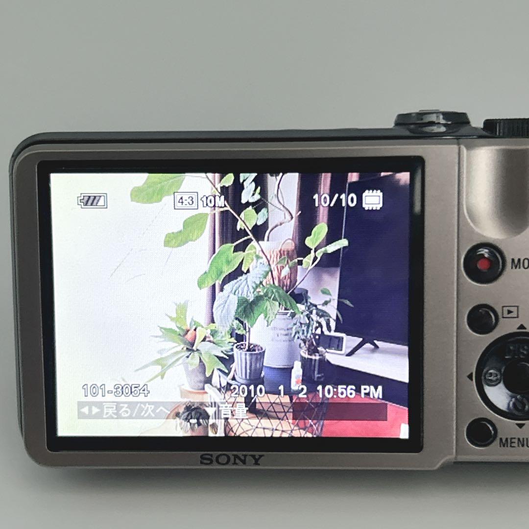 【美品】Sony Cyber-shot DSC-HX5V 液晶保護フィルムあり