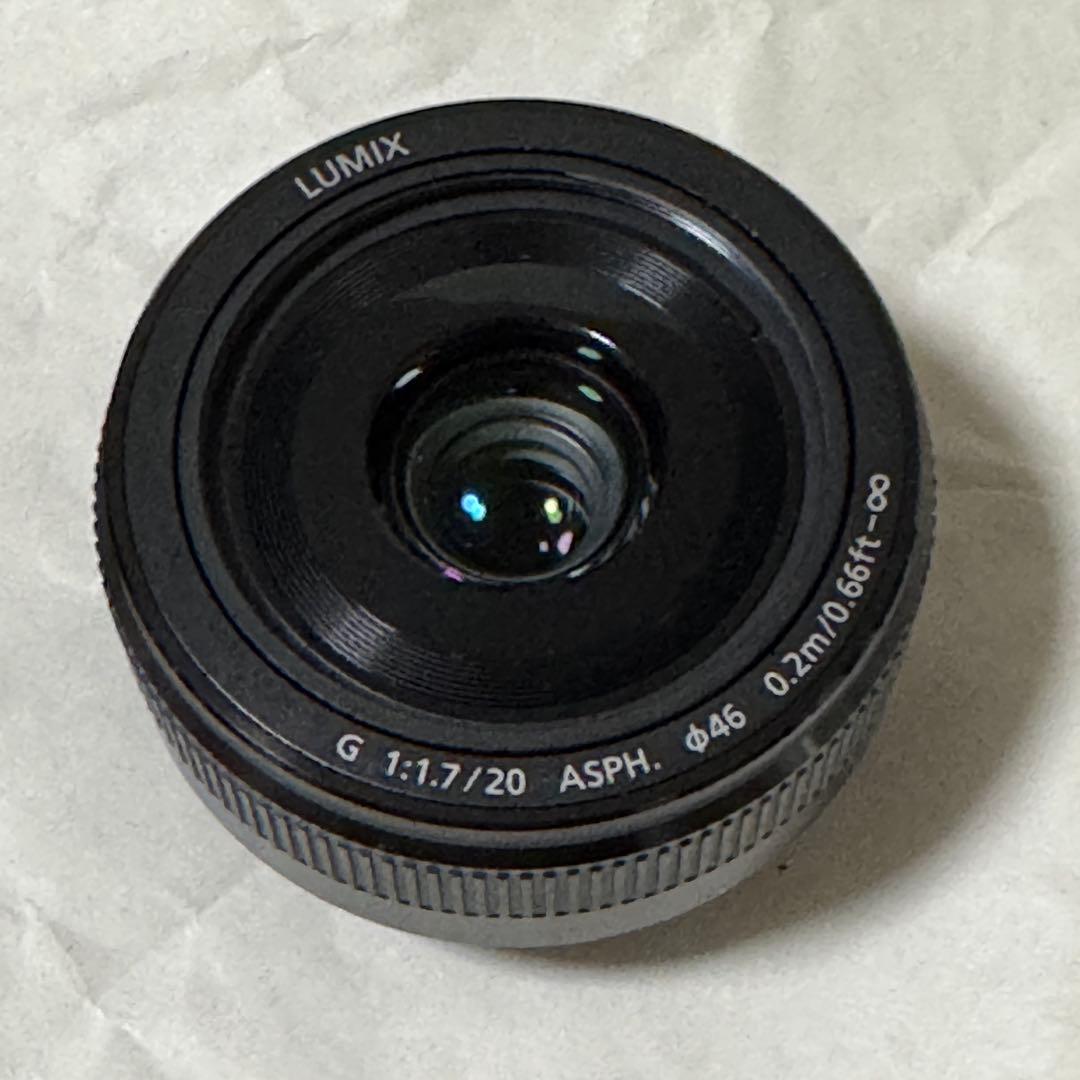 LUMIX G 20mm f/1.7 Ⅱ ASPH.レンズ パナソニック
