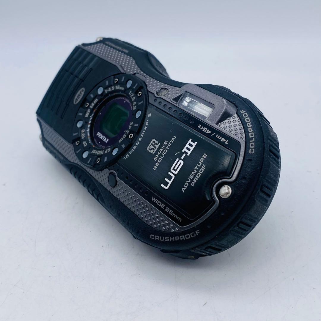 【動作確認済み】PENTAX WG-3