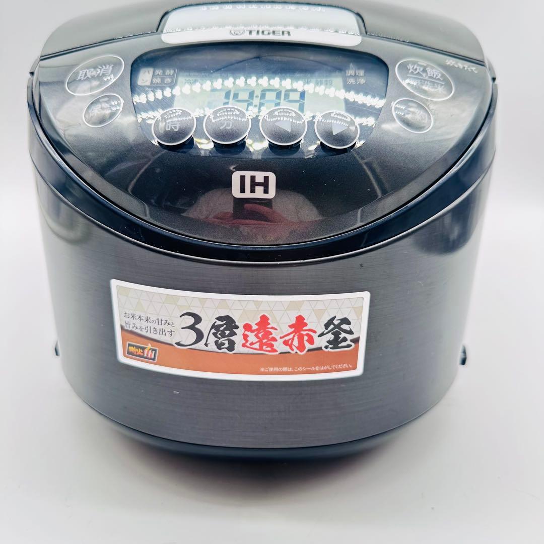 タイガー　IHジャー炊飯器　JPW-B180　2021年製　10合炊き