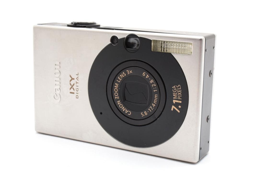 【美品】Canon IXY DIGITAL 10 ブラック　動作確認済
