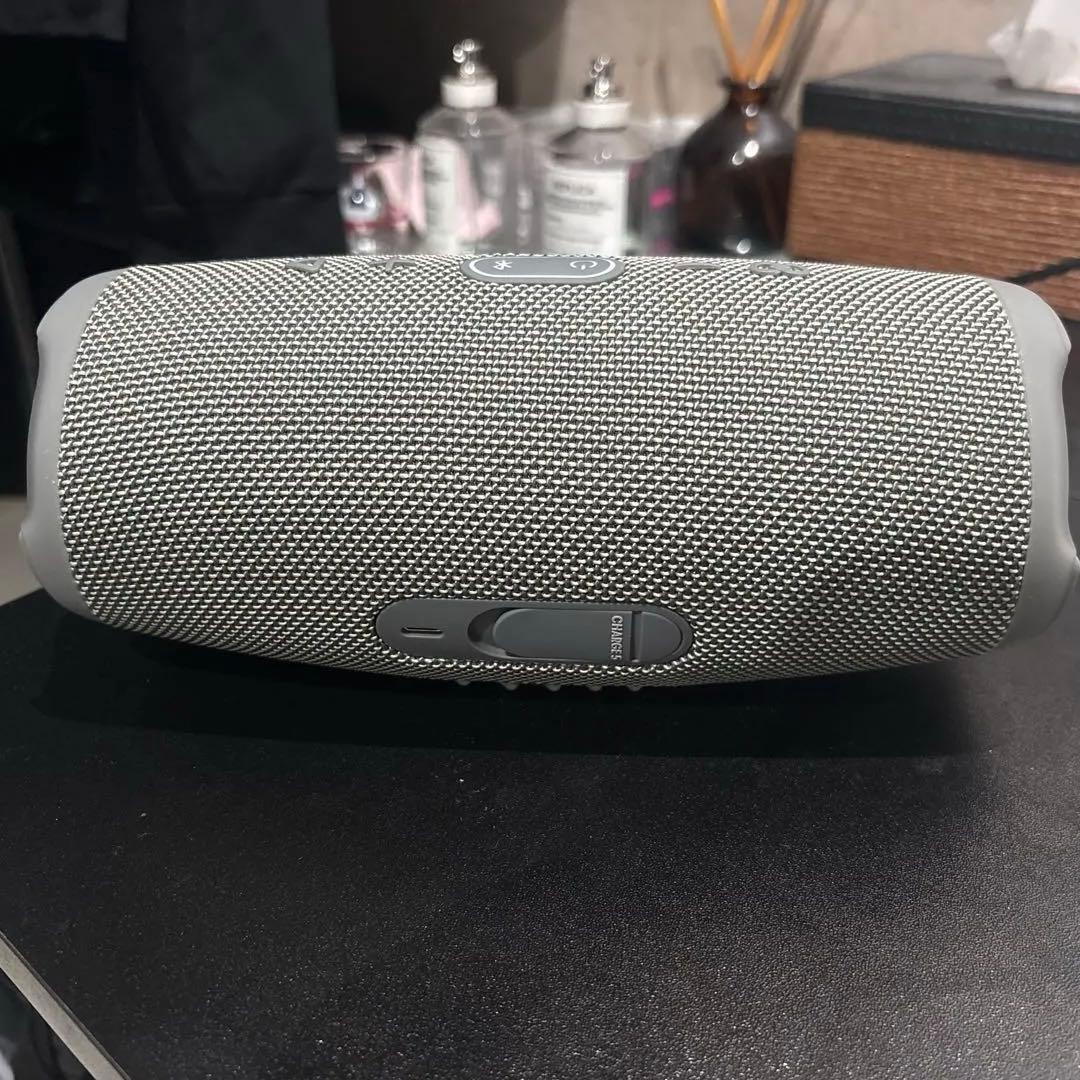 JBL Charge 5 ワイヤレススピーカー グレー