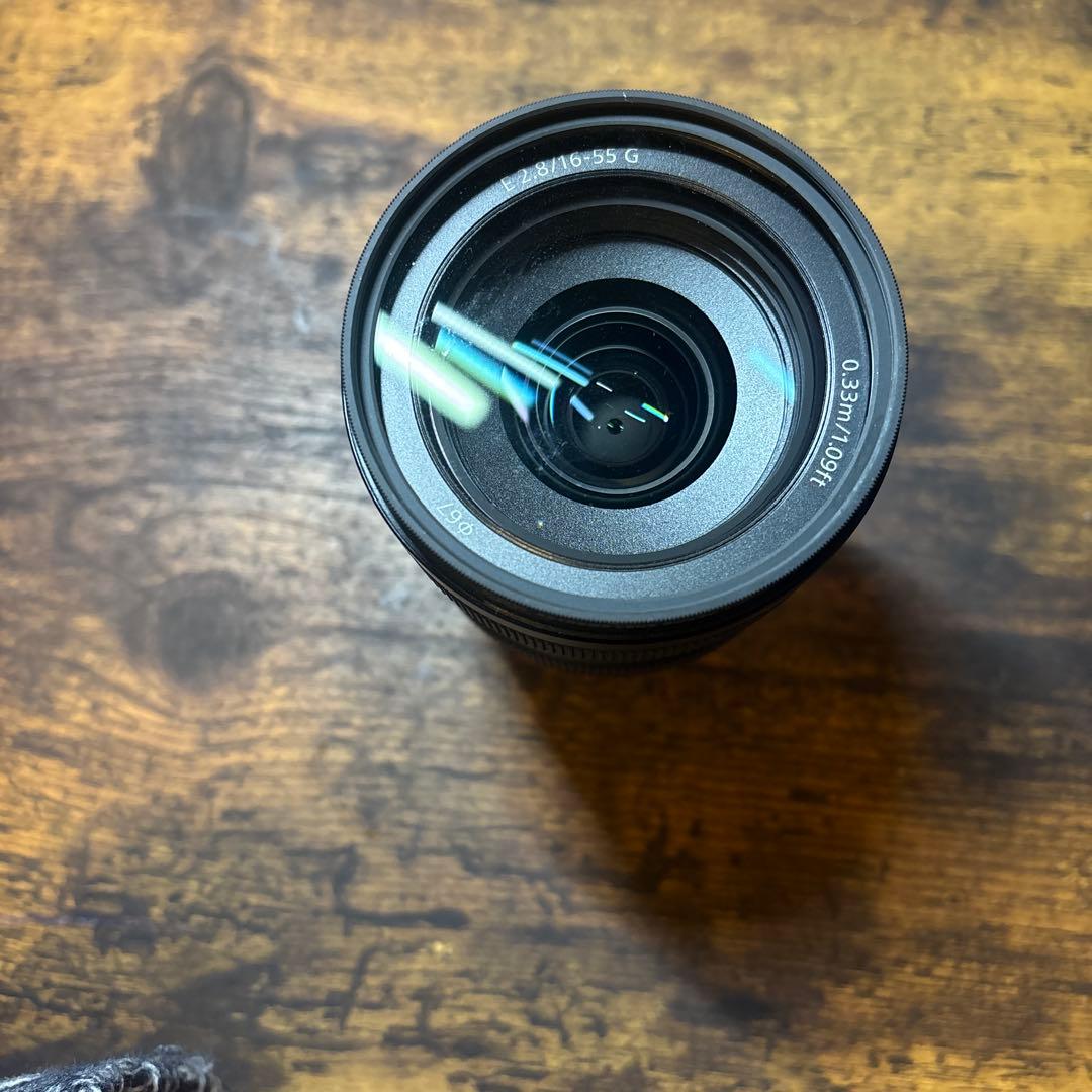(新品同様）SONY E 16-55mm F2.8 G SEL1655G