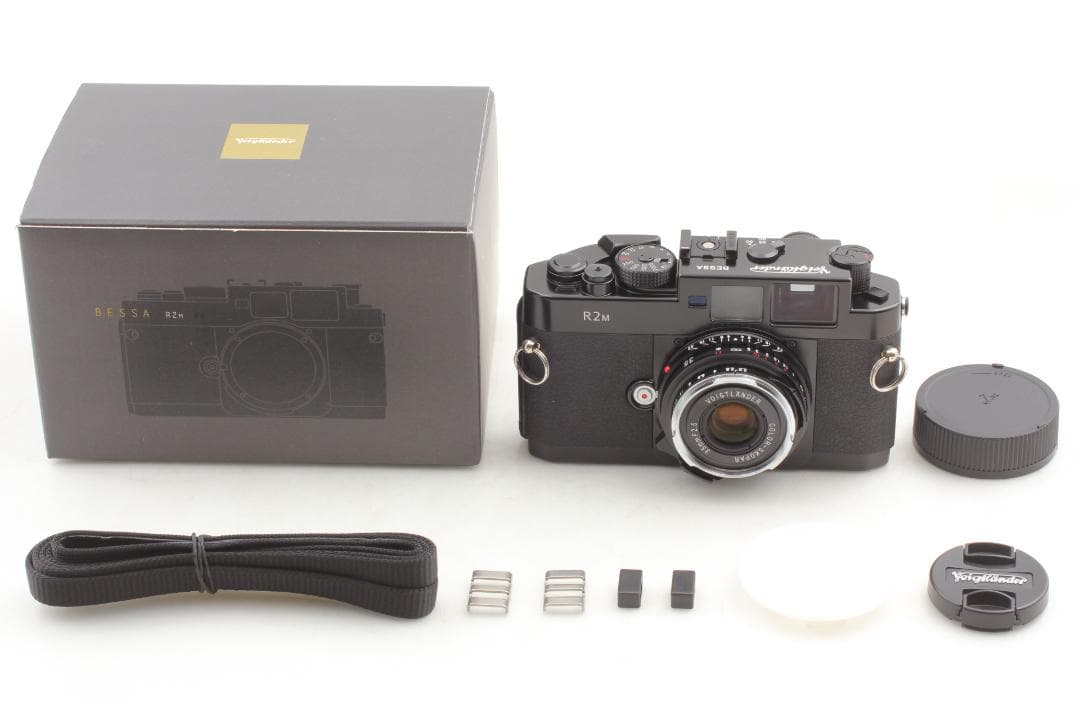 フィルムカメラ Voigtlander BESSA-R2M Black 35mm f/2.5
