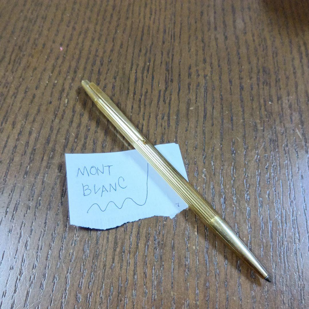 MONTBLANC ボールペン