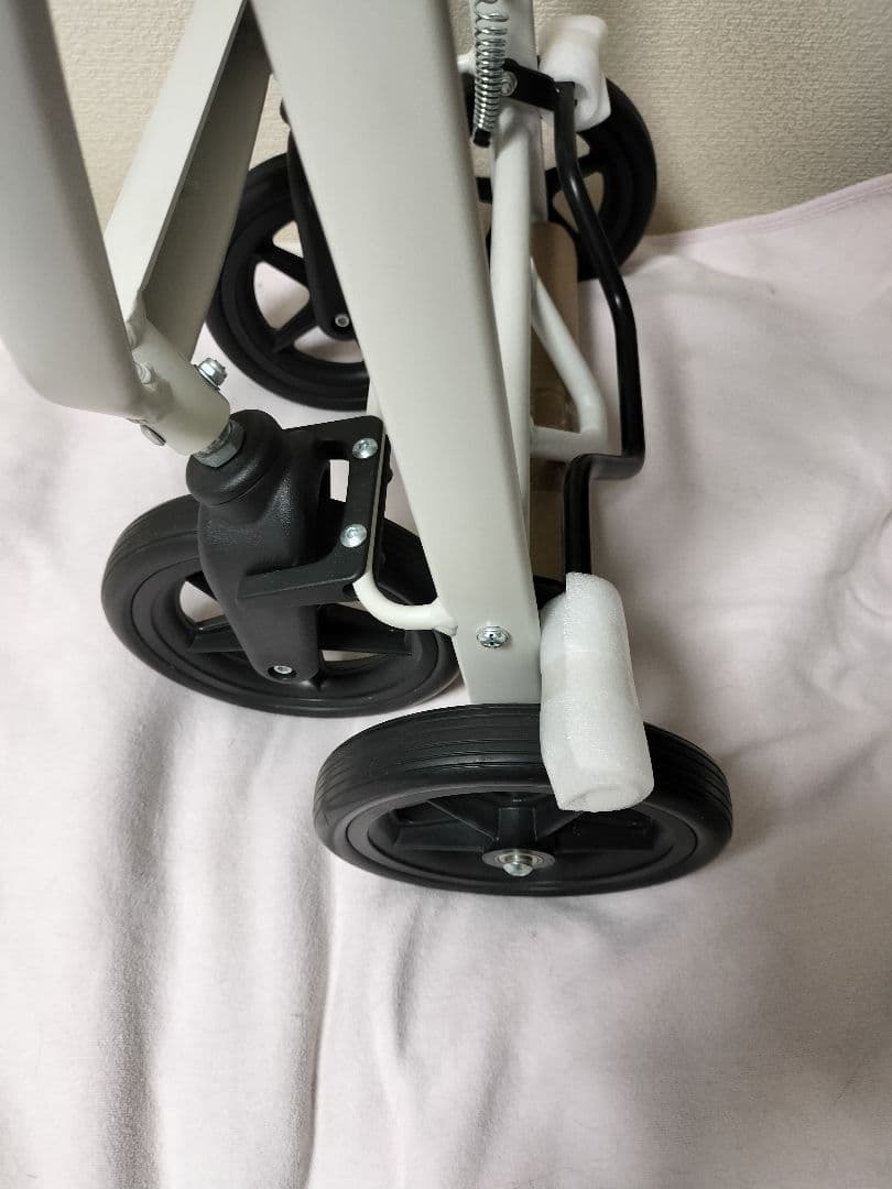 エアバギー　ゴーウォーカー　Gowalker　　ペットカート　ホワイトフレーム