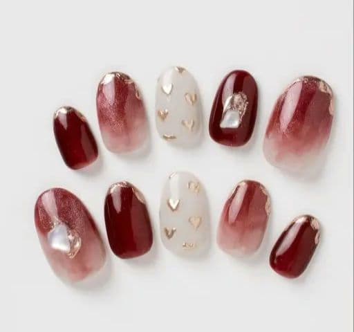 も*︎様 エバーネイル EVER NAIL Valentine No.2 グルー