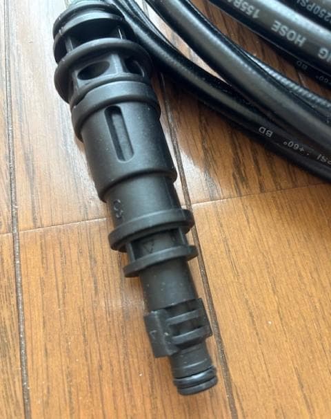 高圧洗浄パイプクリーニングホース HKP-0012　HIDAKA HK1890