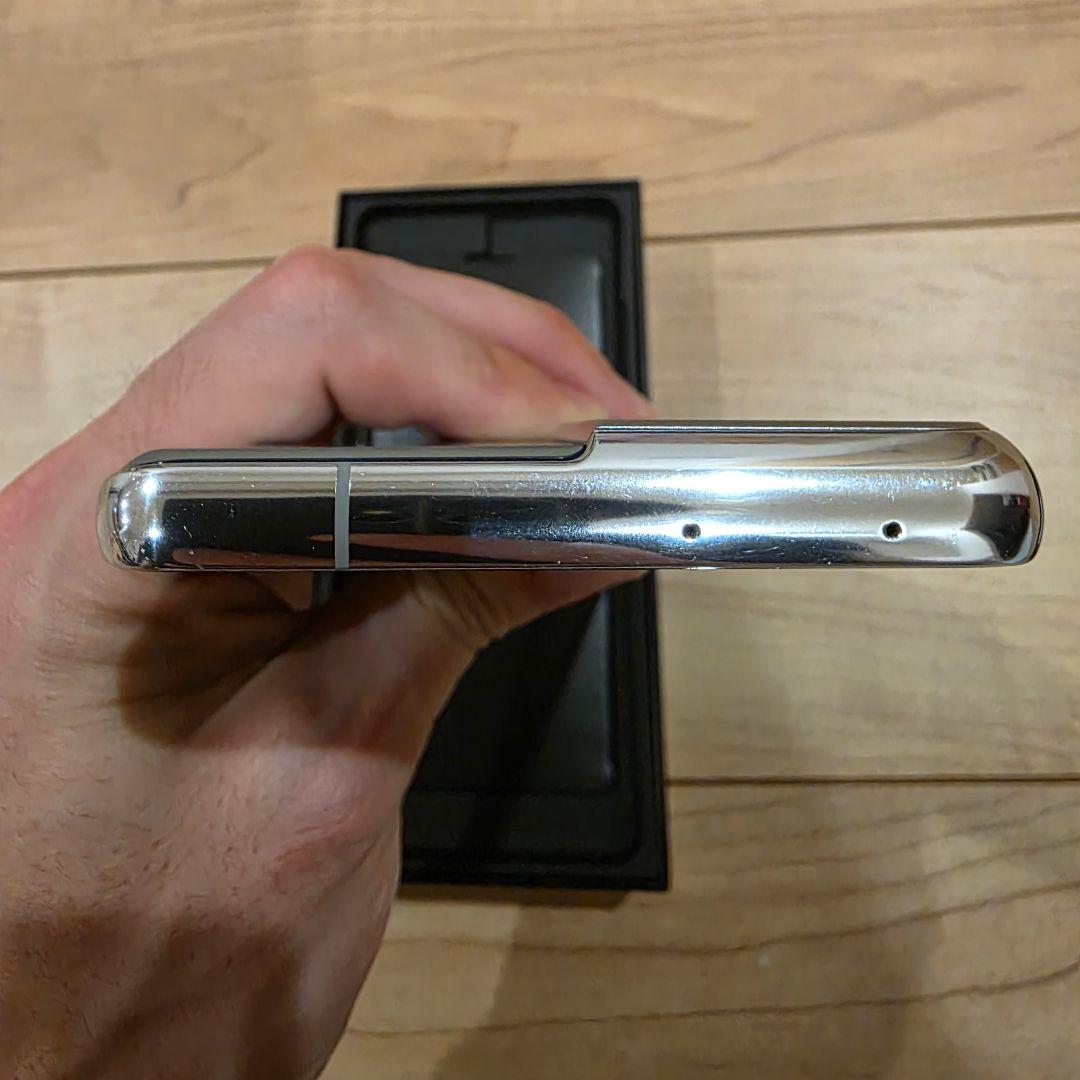 Galaxy S21 5G ファントムシルバー 本体　256GB