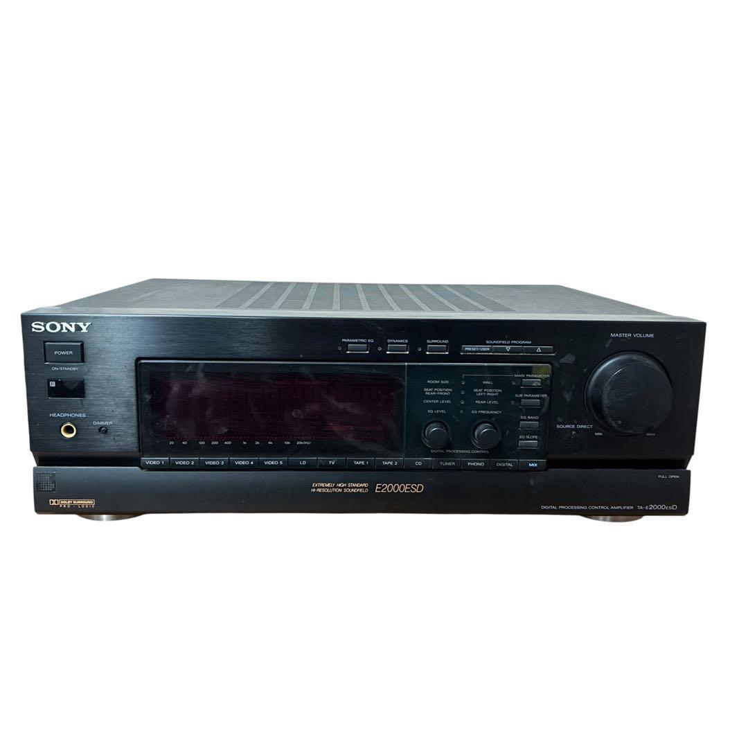SONY TA-E2000ESD プリアンプ ESシリーズ　現状出品