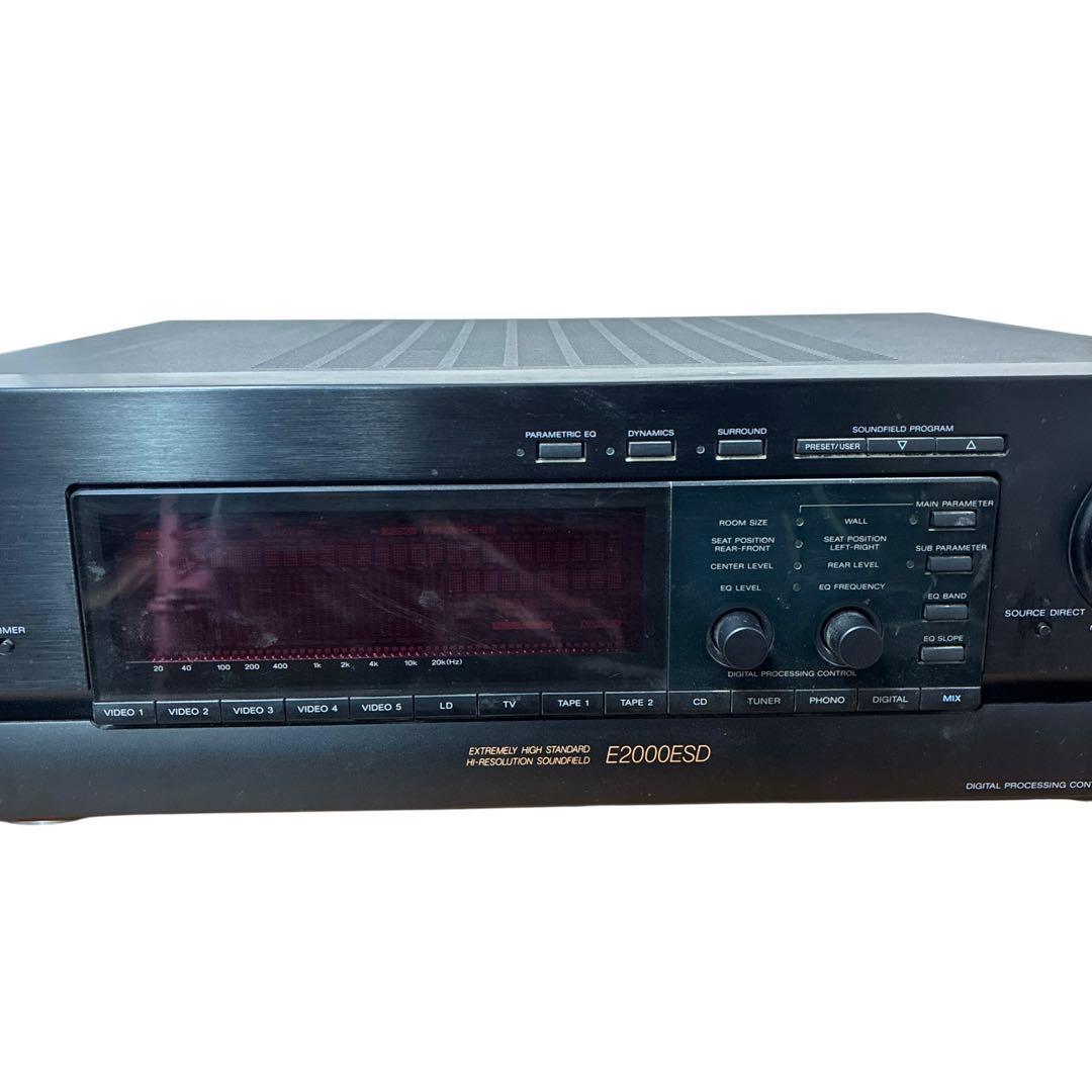 SONY TA-E2000ESD プリアンプ ESシリーズ　現状出品