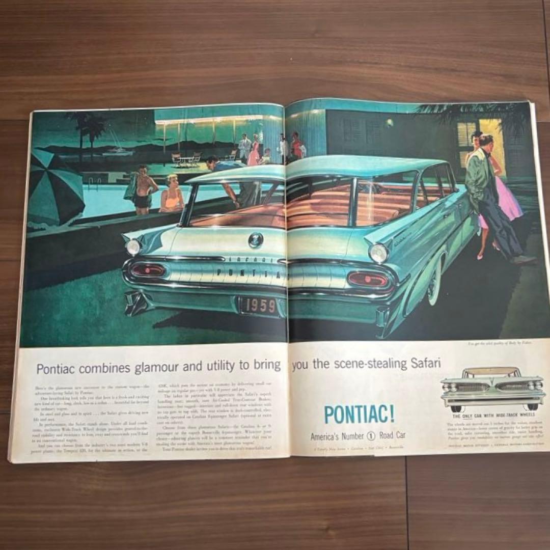 【LIFE magazine】5冊セット（1959年）