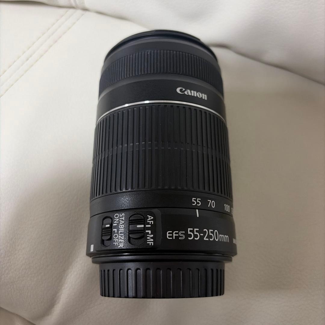 Canon キヤノン EF-S 55-250mm