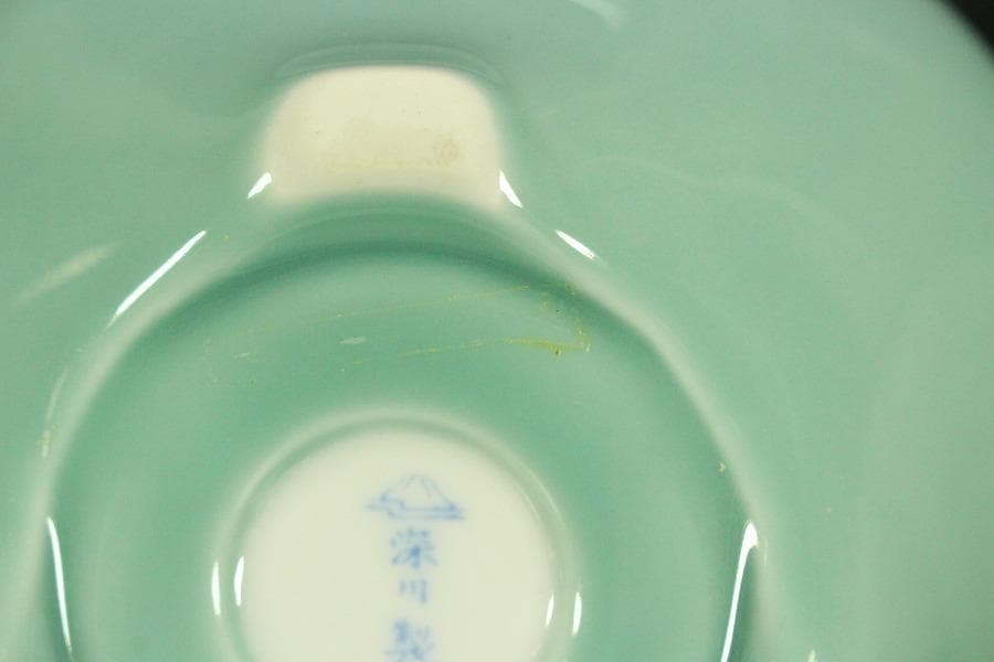 深川製 獅子蓋 香炉 共箱(ZE821)