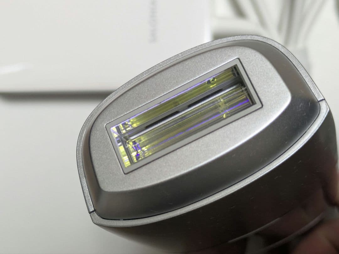 脱毛・除毛 SALONIA FLASH CRYSTAL SILK EPILATOR
