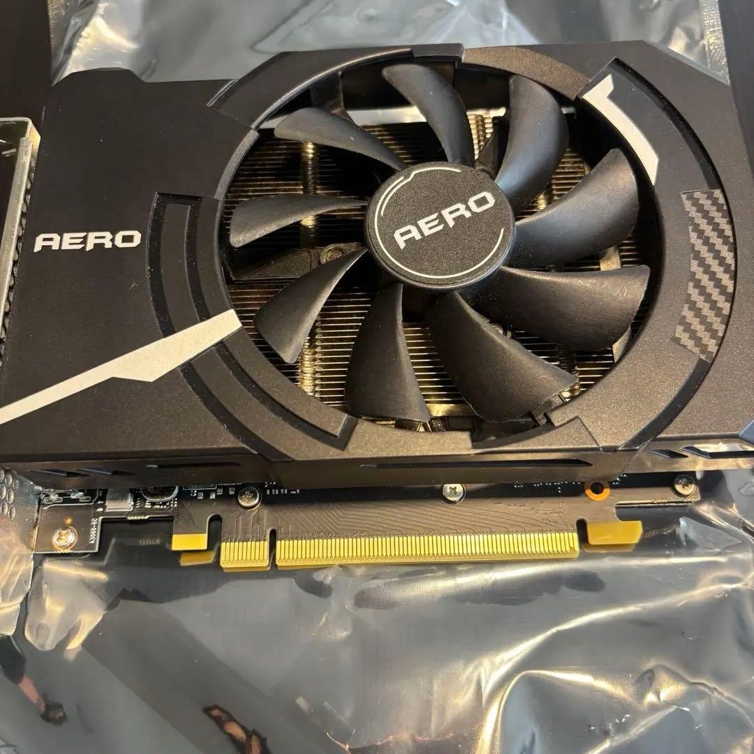グラフィックボード・グラボ・ビデオカード MSI GeForce RTX 3060 AERO ITX 12G OC