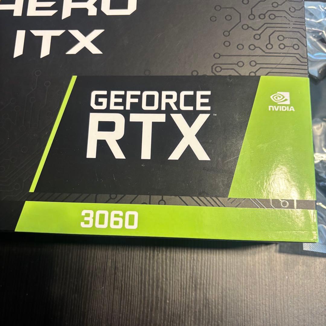 グラフィックボード・グラボ・ビデオカード MSI GeForce RTX 3060 AERO ITX 12G OC