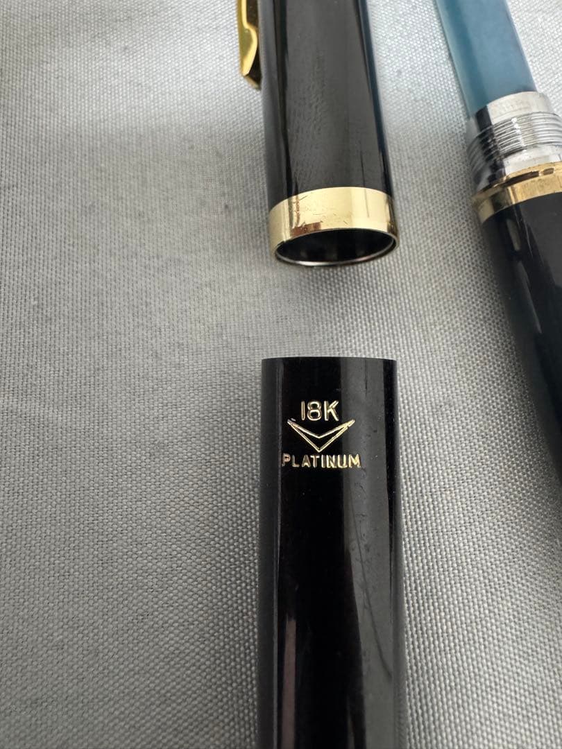 プラチナ PLATINUM 万年筆 18K