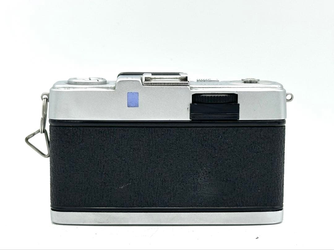 【完動品】OLYMPUS PEN S f2.8 ハーフサイズカメラ 動作確認済み