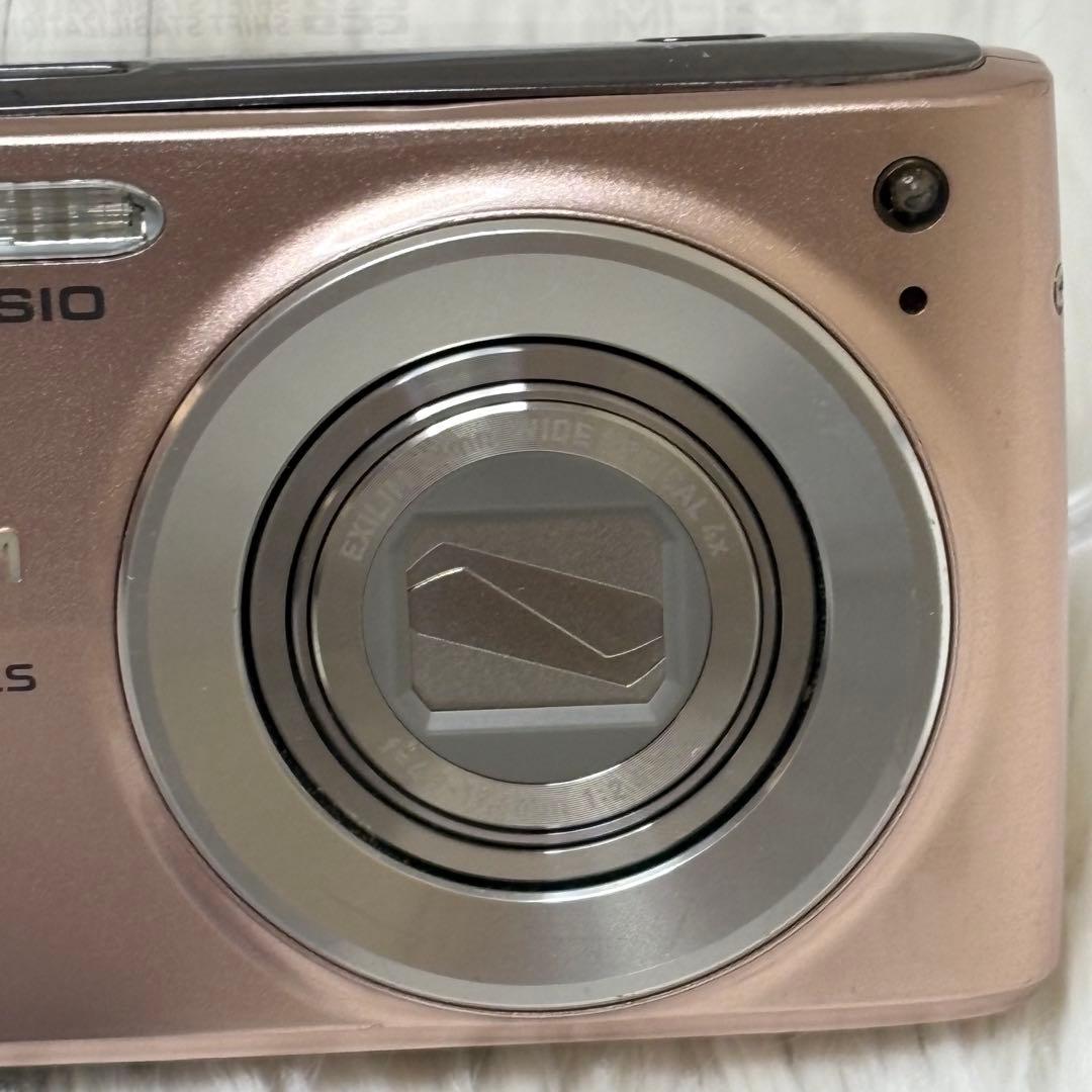 CASIO エクシリム　EX-Z300 ピンク コンデジ　動作品