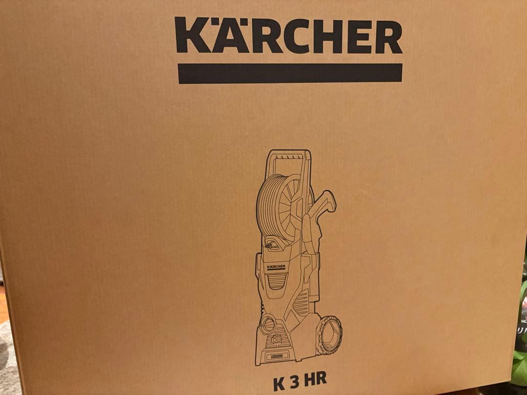 KARCHER 高圧洗浄機 k3