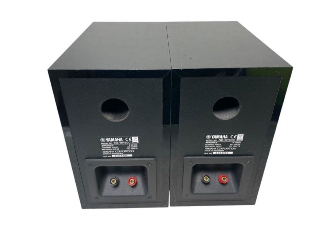 【動作確認済み】ヤマハYAMAHA NS-BP200 ペア