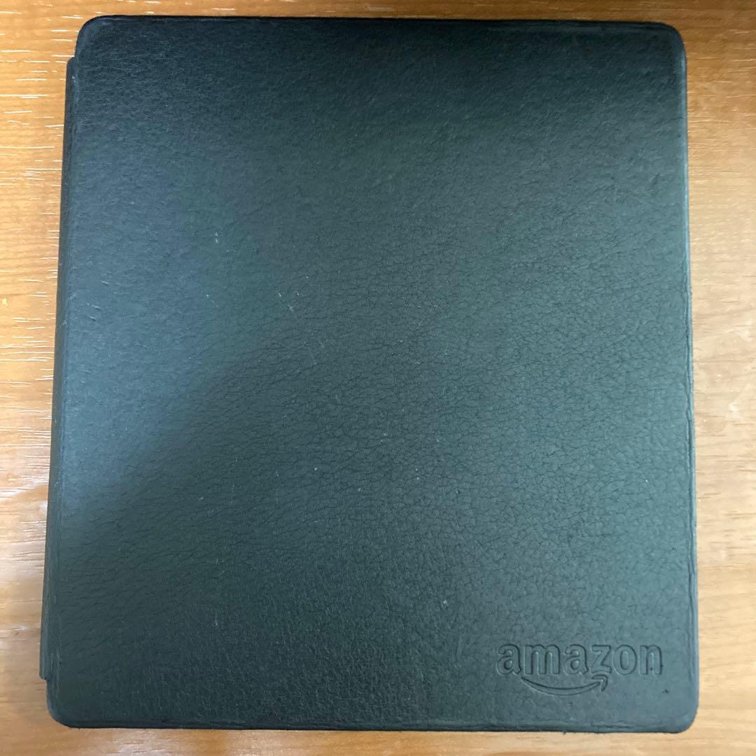 九*。様 Kindle 6インチ ブラック レザーケース付き