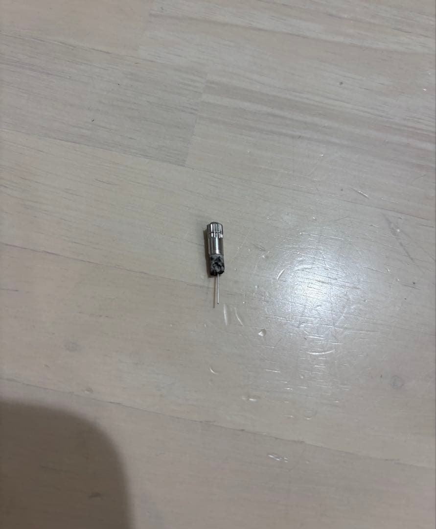工房楔 花梨紅白(こぶ杢) シャープペン0.5mm