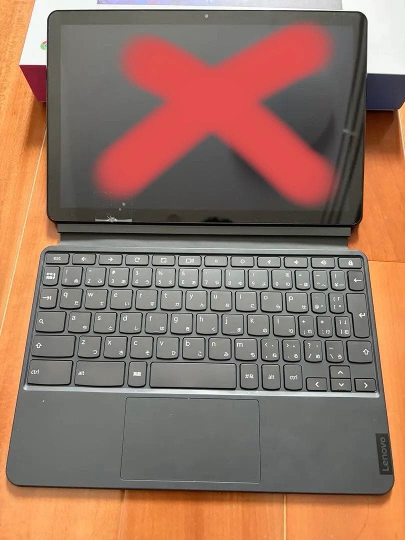 Chromebook本体 Chromebook ZA6F0019JP IdeaPad Duet