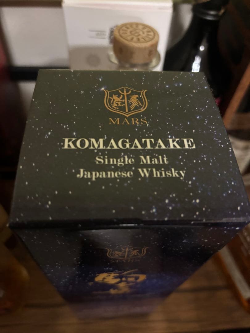 ウイスキー MARS KOMAGATAKE Starry night 2024