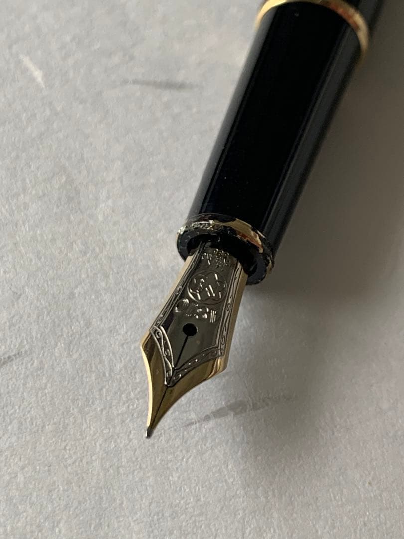 MONTBLANC 144 万年筆 14Kペン先