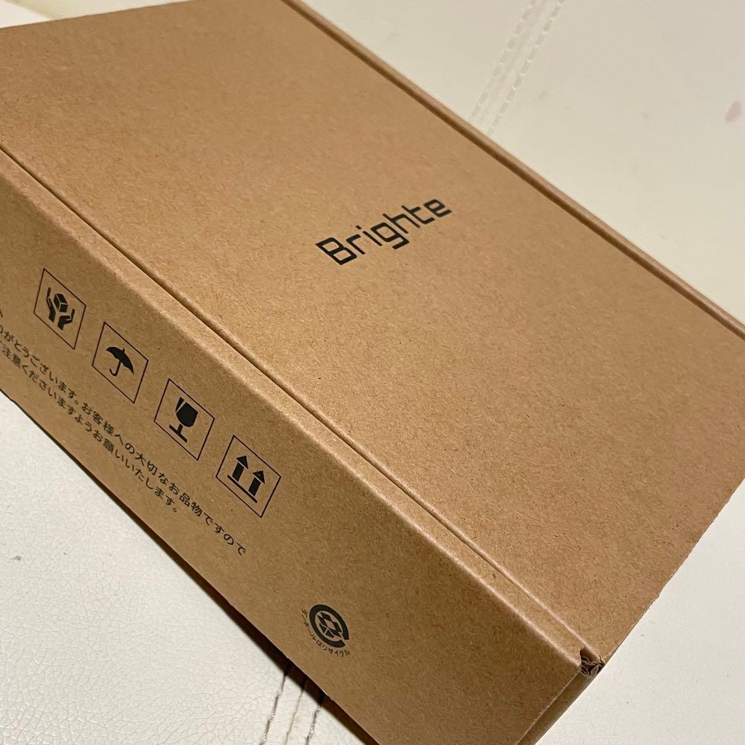 未開封品！ ブライトBrighte エレキブラシ BRT-FS145B 美顔器