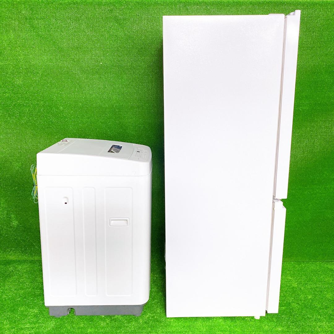 新生活家電 2点セット高年式 Hisense175L＋IRIS 5kg ⑥