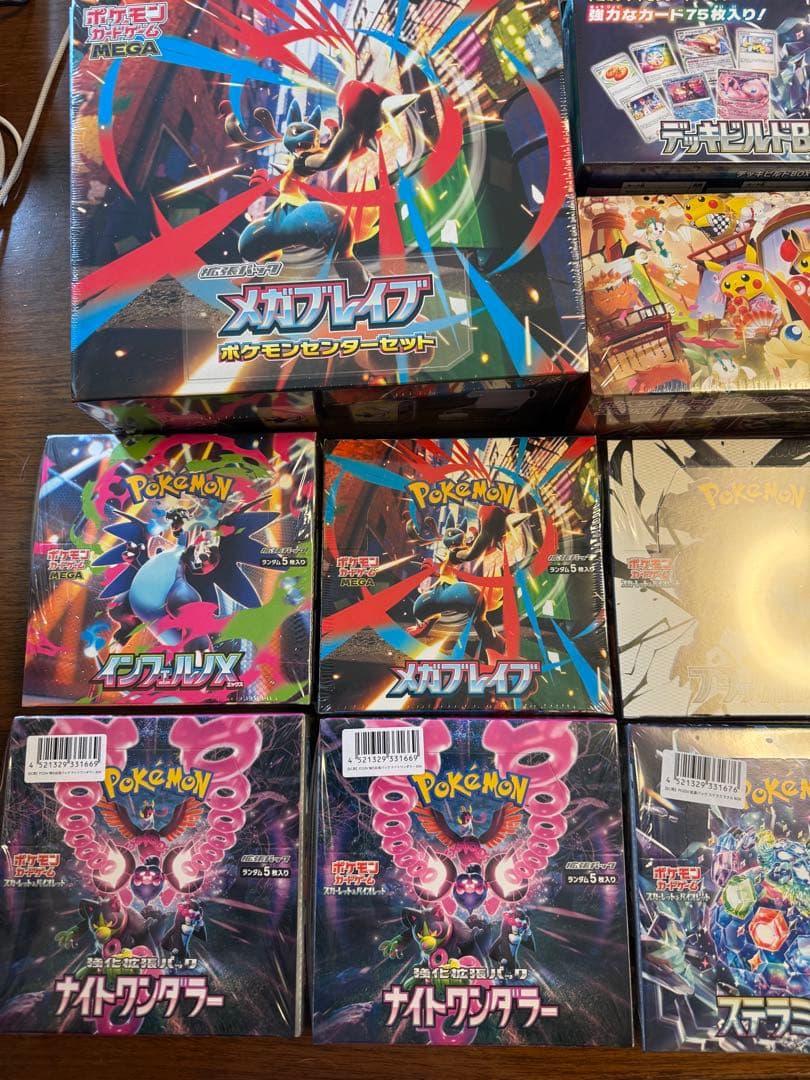 新品未開封　ポケモンカードゲーム コレクションセット14種18BOX＋バラ49枚