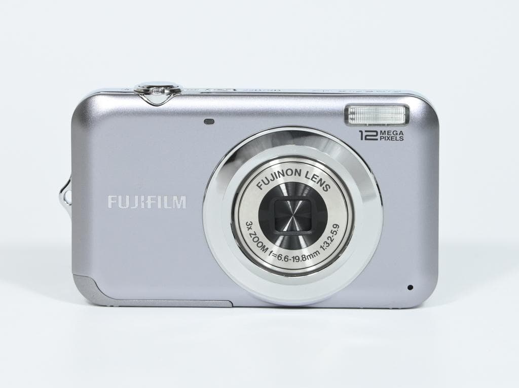 【美品】 フジフイルム　FUJIFILM FINEPIX JV100 シルバー