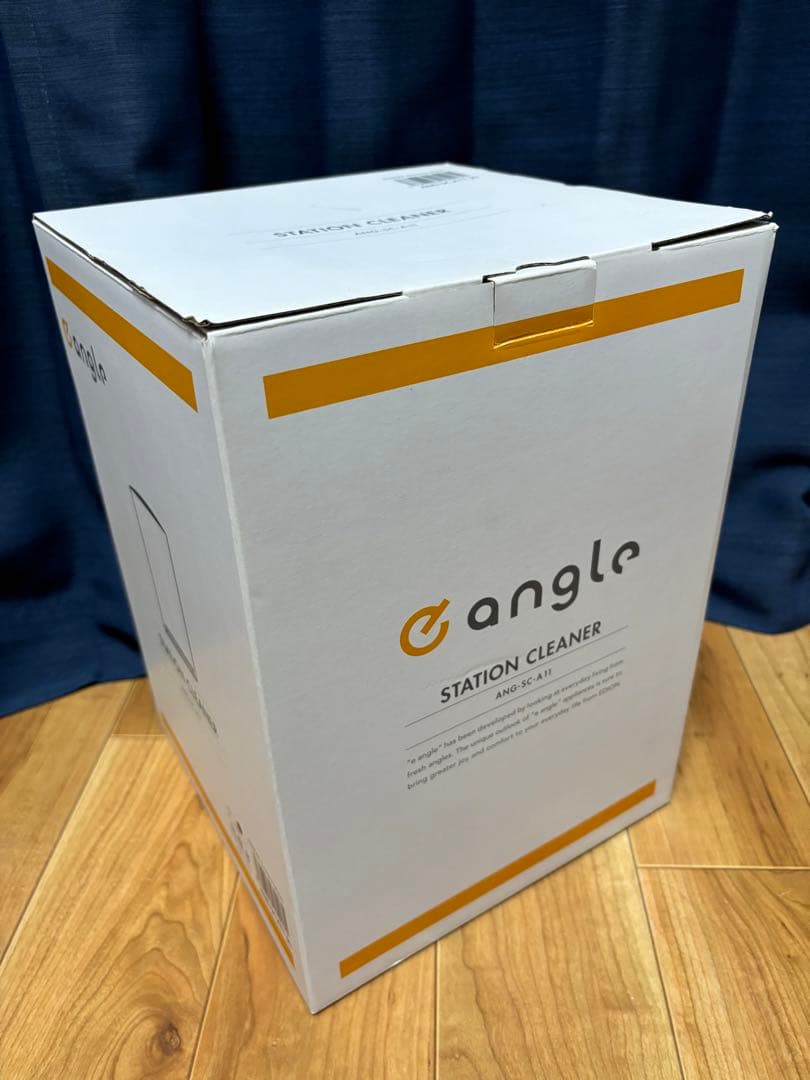 【新品未使用】e angle ステーションクリーナー ブラック